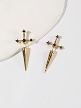 Load image into Gallery viewer, Sword Metal Earrings
