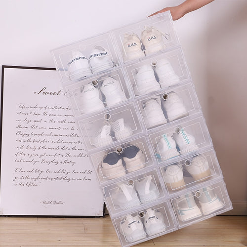 Shoes Storage 6pcs/Set Fold  Shoe Box