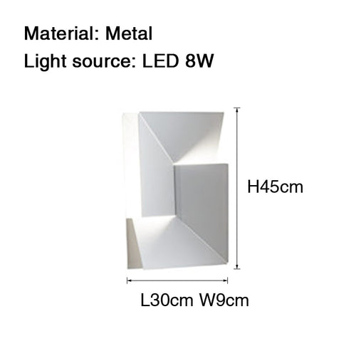 3D Wall Lighting Decor