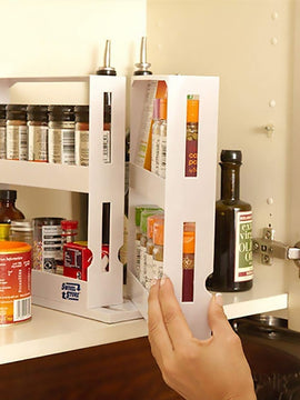 Cabinet Spice Medicine Rack