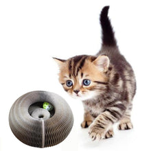 Load image into Gallery viewer, Round Cat Scratcher Cat Toys - OZN Shopping
