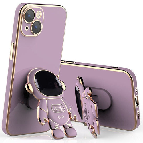 Astronaut Phone Case For iPhone 13 12 Mini 11 Pro XS Max X XR 6 6S 7 8 Plus SE2 13 Luxury Square Soft Cover