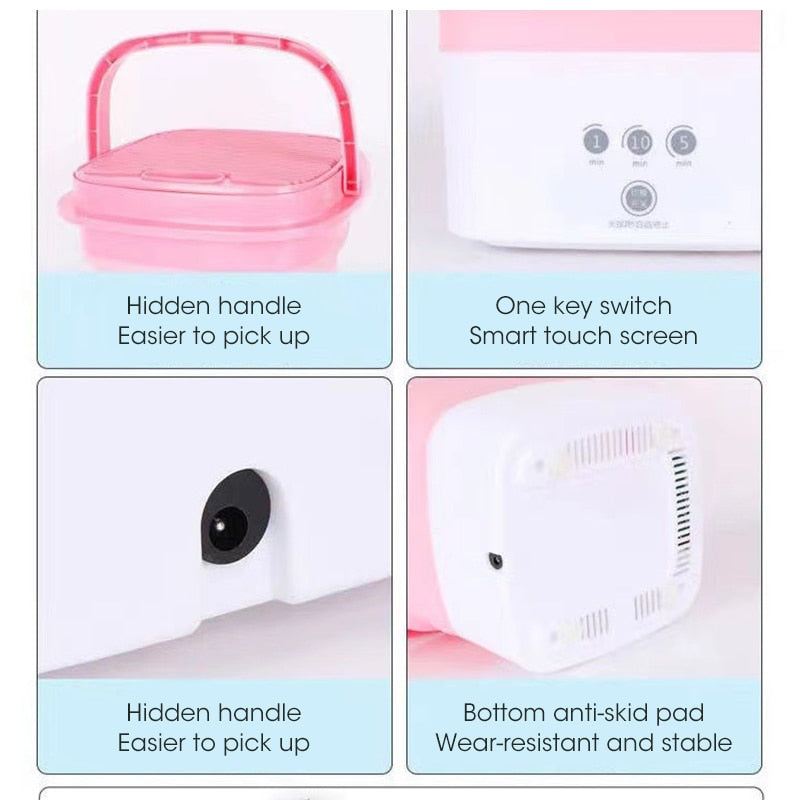 Travel Portable Folding Washing Machine