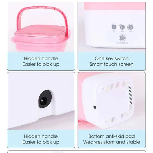 Travel Portable Folding Washing Machine