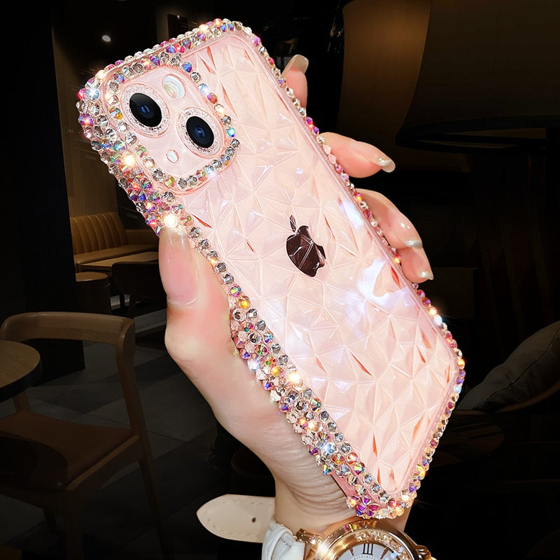 Fashion Glitter Sparkling Style Phone Case for Iphone