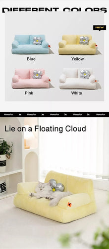 Cat Sofa Bed Pet Couch