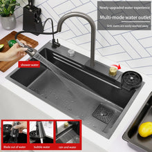 Load image into Gallery viewer, Kitchen Sink with Faucet &amp; Accessories
