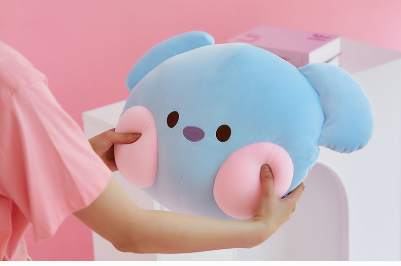 Bt21 RJ KOYA CHIMMY TATA SHOOKY Cartoon Anime Plush Pillow Kawaii Cute Large Soft Plushie Animals Doll Toys