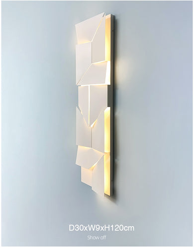 3D Wall Lighting Decor