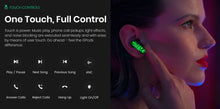 Load image into Gallery viewer, Air Pods With Light Control Bluetooth RGB Headphones
