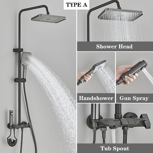 Shower High Class Bathroom Faucet Sanitaryware