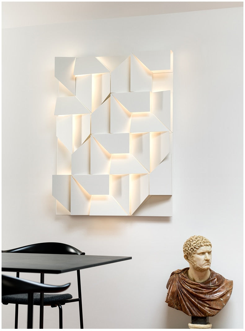 3D Wall Lighting Decor