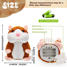 Load image into Gallery viewer, Cute Talking Hamster Toy Children&#39;s Best Friend
