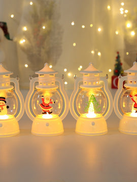 Christmas New Year  Oil Lamp  Home Decoration