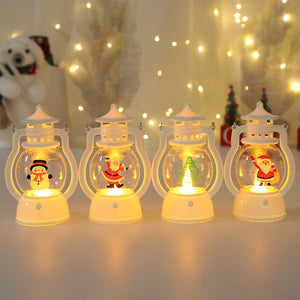 Christmas New Year  Oil Lamp  Home Decoration