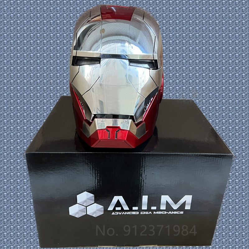 Iron Man Helmet Automatic Remote Control