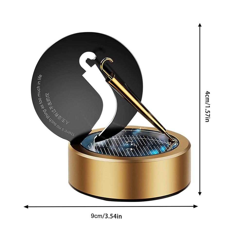 Rotating Umbrella