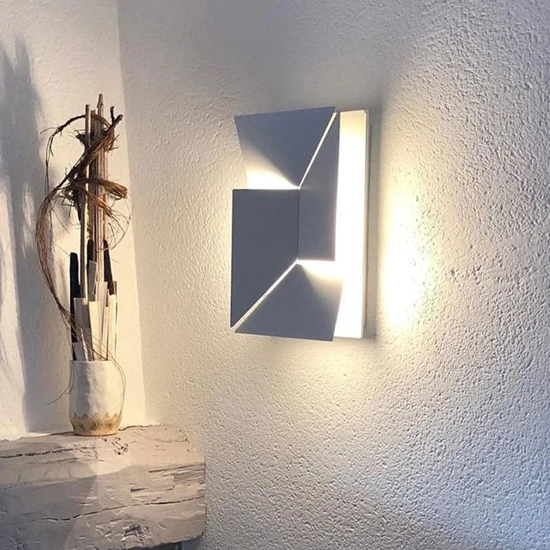 3D Wall Lighting Decor