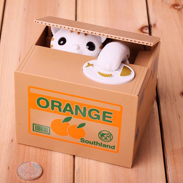 Smart Panda Box Money Bank