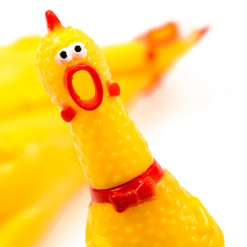 Screaming Chicken Squeeze Sound Toy