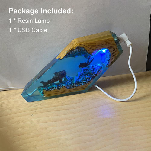 Sea Decor Display Lamps