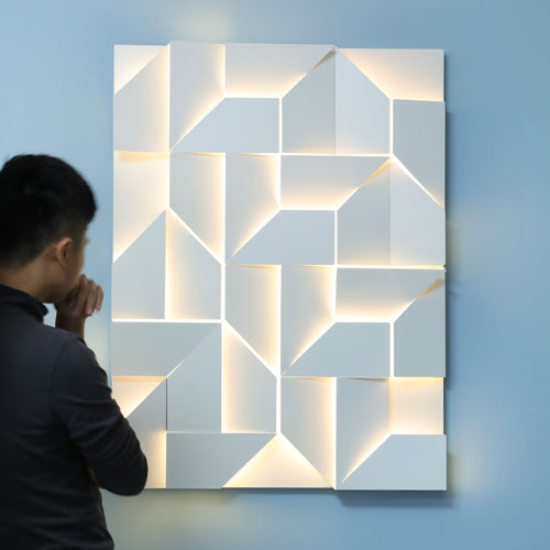 3D Wall Lighting Decor
