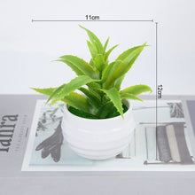 Load image into Gallery viewer, Artificial Plants Bonsai Small Tree Pot
