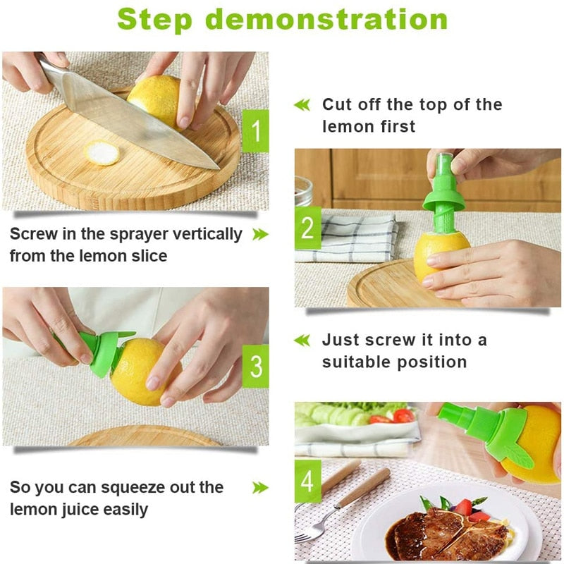 Lemon Salad Juice Spray