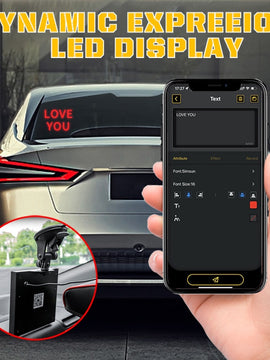 Car Signage LED Display Mobile App