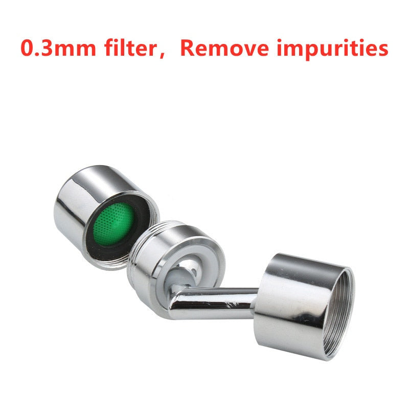 Rotating Faucet Extension Aerator Lavatory / Toilet - OZN Shopping