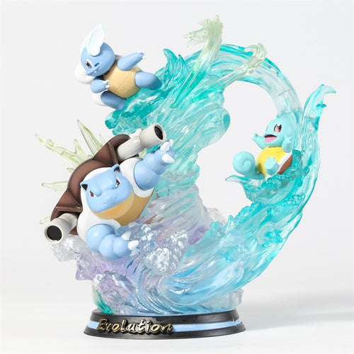 Pokemon Figure Collectible Model Toy with Light
