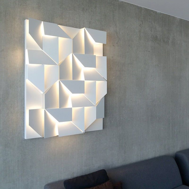 3D Wall Lighting Decor