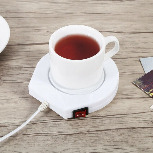 Electric Powered Cup Warmer Heater Pad ( Coffee Tea Milk )