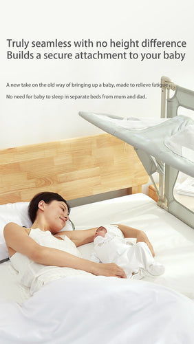 Baby Crib Bed Side
