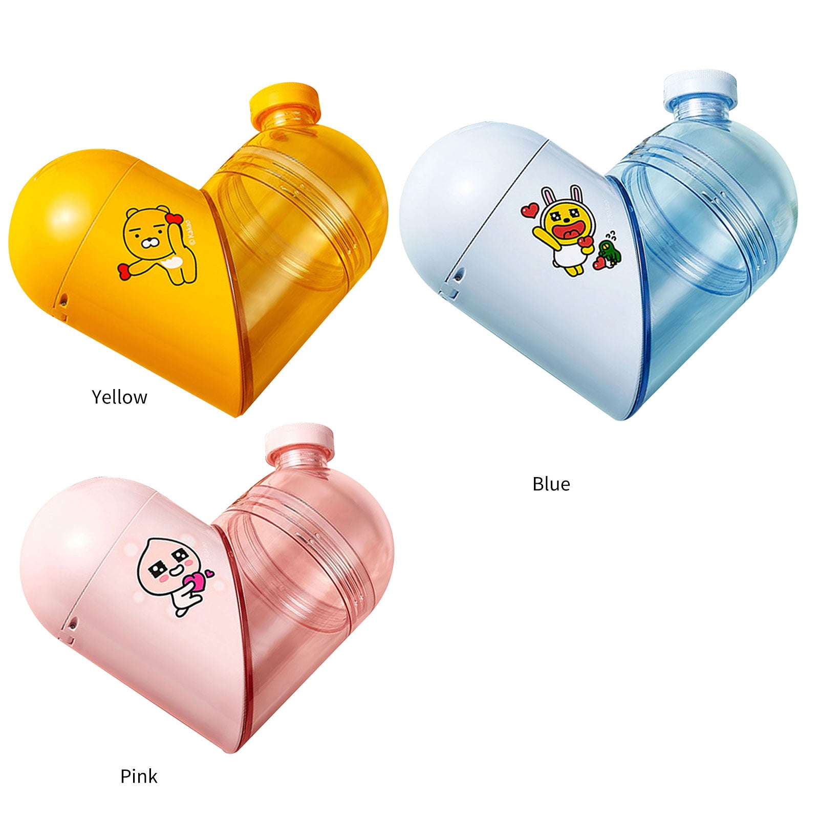Heart Bottle Cup