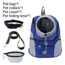 Load image into Gallery viewer, Pet Dog Carrier Bag Travel Backpack - OZN Shopping
