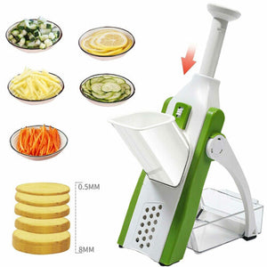 Super Easy Vegetable Slicer Kitchen Potato Chopper