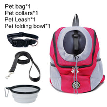 Load image into Gallery viewer, Pet Dog Carrier Bag Travel Backpack - OZN Shopping
