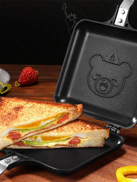 Non-Stick Sandwich Maker Frying Pan