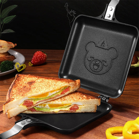 Non-Stick Sandwich Maker Frying Pan