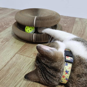 Round Cat Scratcher Cat Toys - OZN Shopping