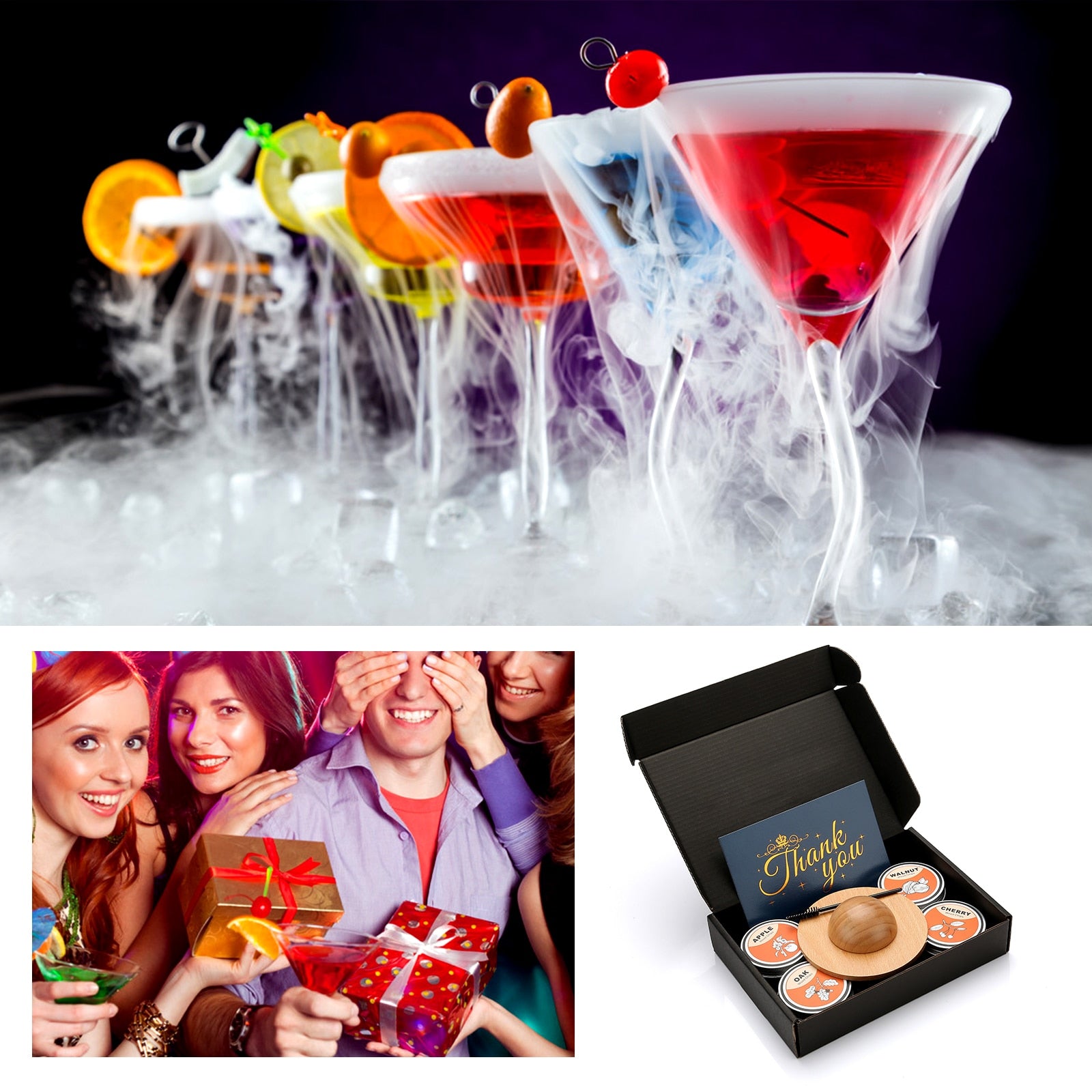 Cocktail Smoker Kit - OZN Shopping