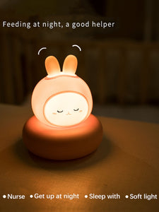 Cute Rabbit Cat Duck Bear Night Light