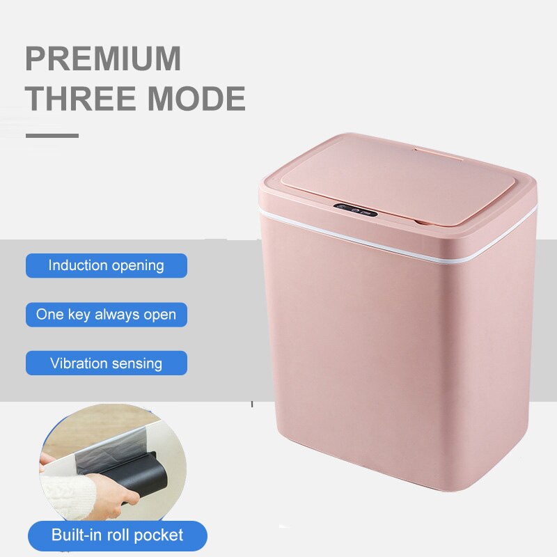 Smart Trash Bin / Trash Can - OZN Shopping