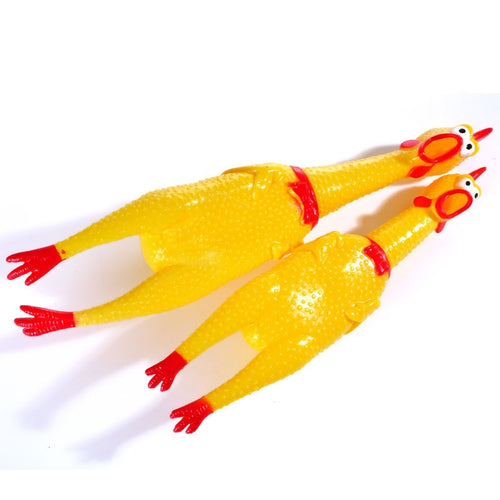 Screaming Chicken Squeeze Sound Toy