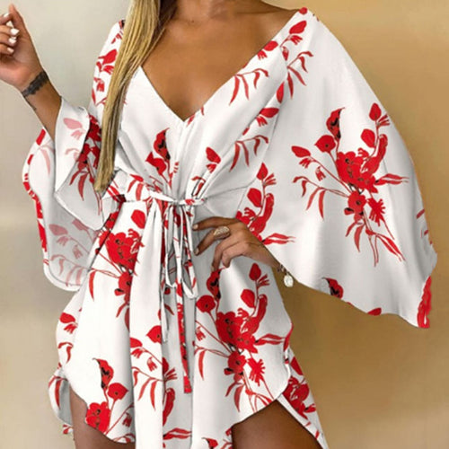 Party Printed Dress
