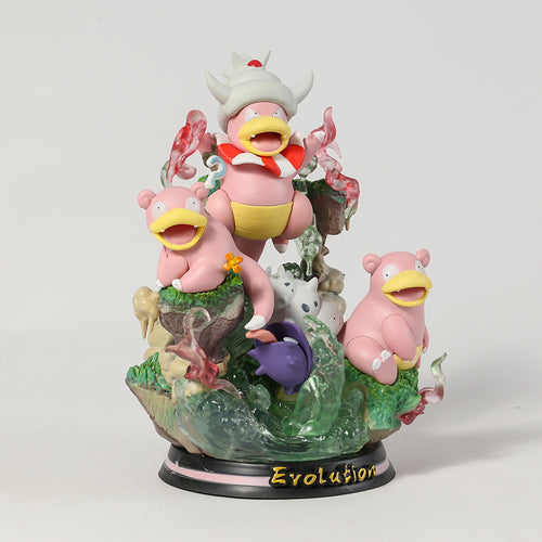 Pokemon Figure Collectible Model Toy with Light