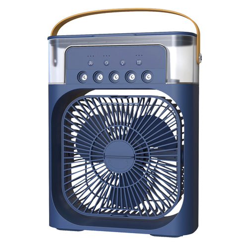 Aircon Cooling USB Fan LED