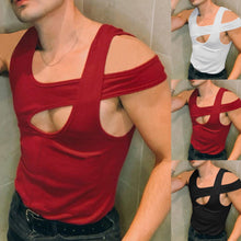 Load image into Gallery viewer, Mens Summer Sexy Sleeveless Vest Tops
