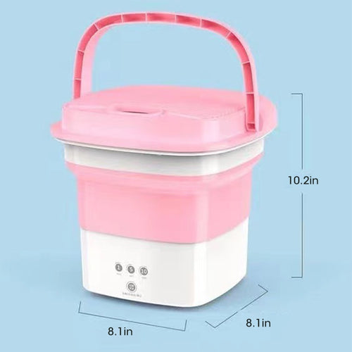 Travel Portable Folding Washing Machine